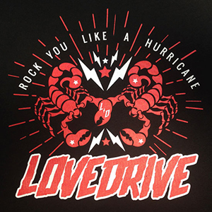 LoveDrive T-shirt Print