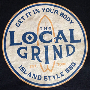 Local Grind T-shirt Print