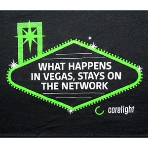 Corelight - Vegas T-shirt Print