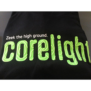 Corelight Zeek Week T-shirt print