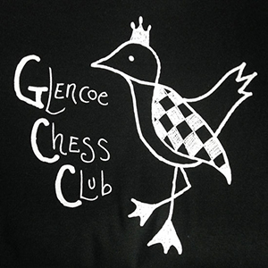 Glencoe Chess Club T-shirt print