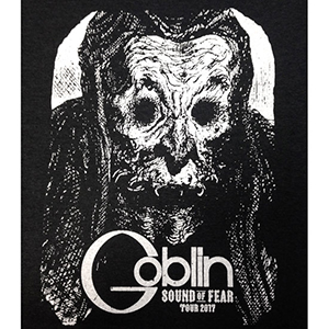 Goblin T-shirt Print