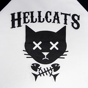 Hellcats T-shirt print