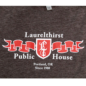 Laurelthirst Pub T-shirt Print