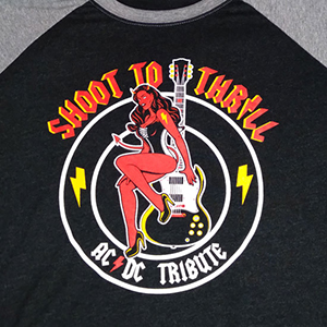 Shoot To Thrill T-shirt Print
