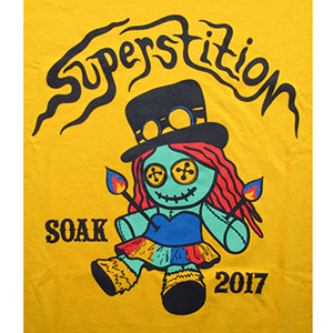 SOAK Superstition T-shirt Print