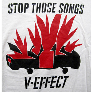 V-Effect T-shirt Print