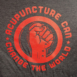 Working Class Acupuncture T-shirt Print